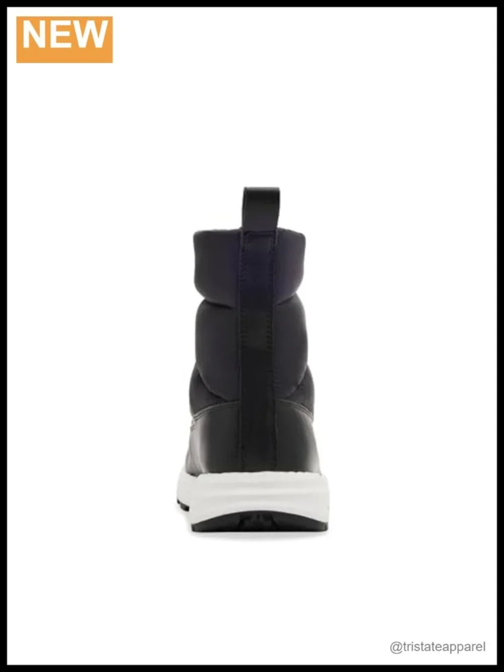 Blondo Waterproof Nylon Ankle Snow Boots Zip Closure Platform Heel